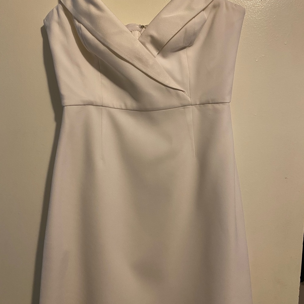 White dress